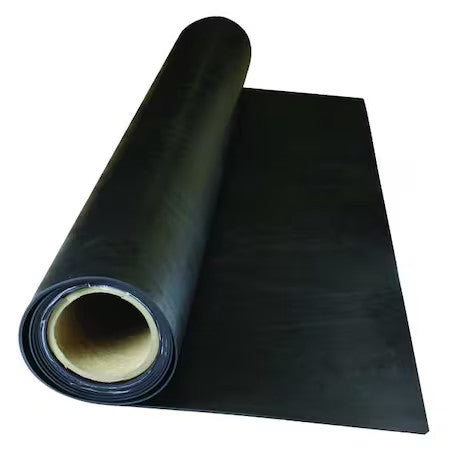 Zoro Select Bulk-Rs-H60-932 1/16" Comm. Grade Buna-N Rubber Sheet, 36"X25 Ft.,