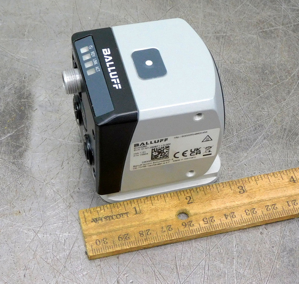 Balluff BVS ID-M1280BF1-L3-000 Stationary Optical ID Sensor I/O Link