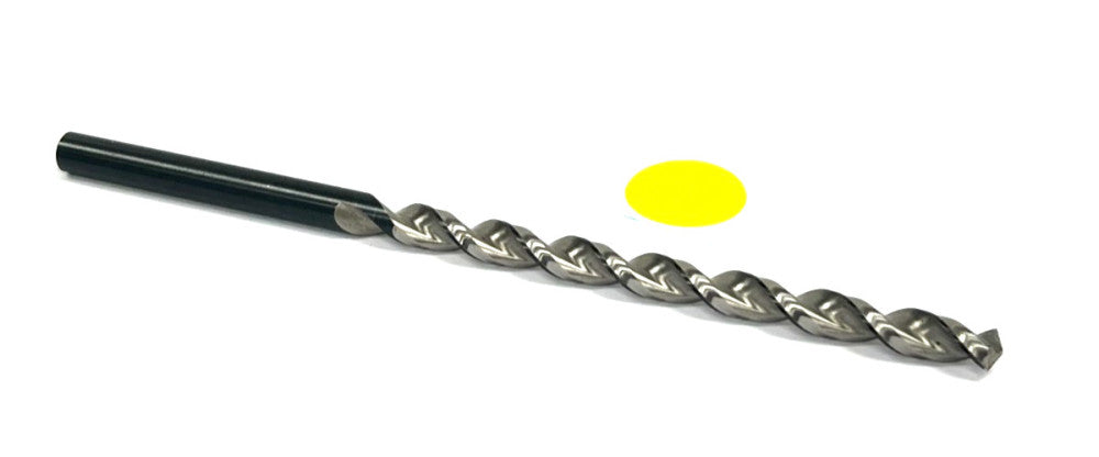TAPER LENGTH DRILL PARABOLIC A1522-6.7 CUT 6.7MM 130 DRILL POINT OAL 148.0MM