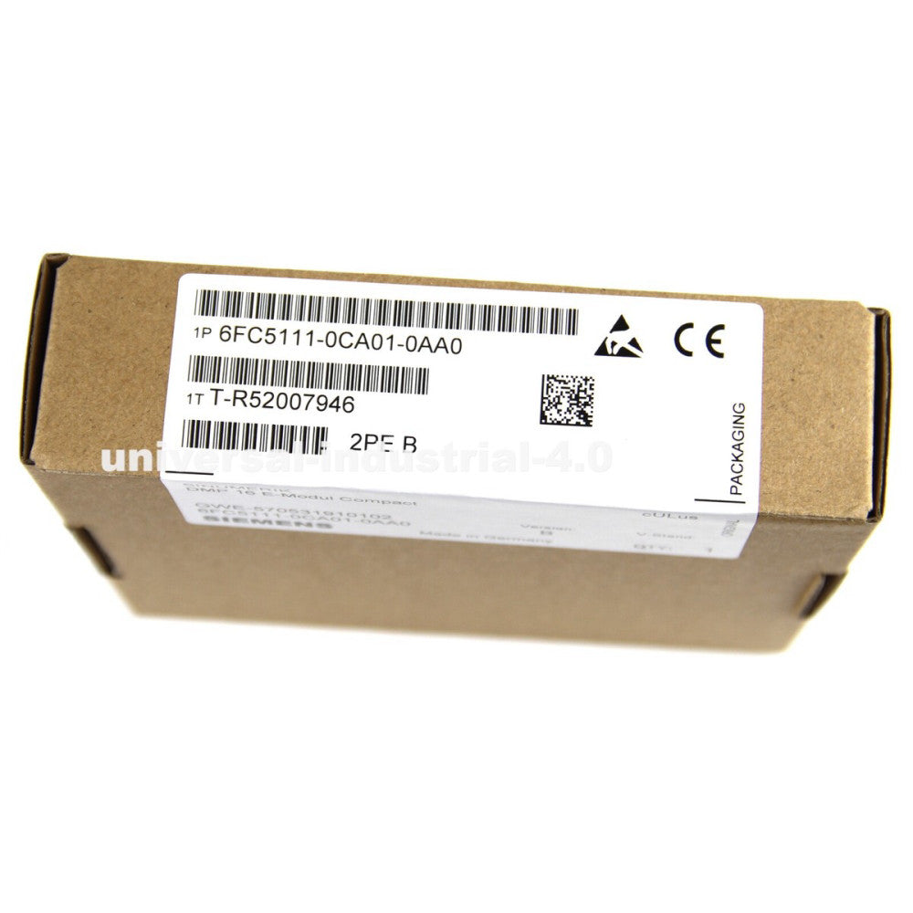 NEW SIEMENS 6FC5111-0CA01-0AA0 6FC5 111-0CA01-0AA0 PLC INPUT MODULE DMP