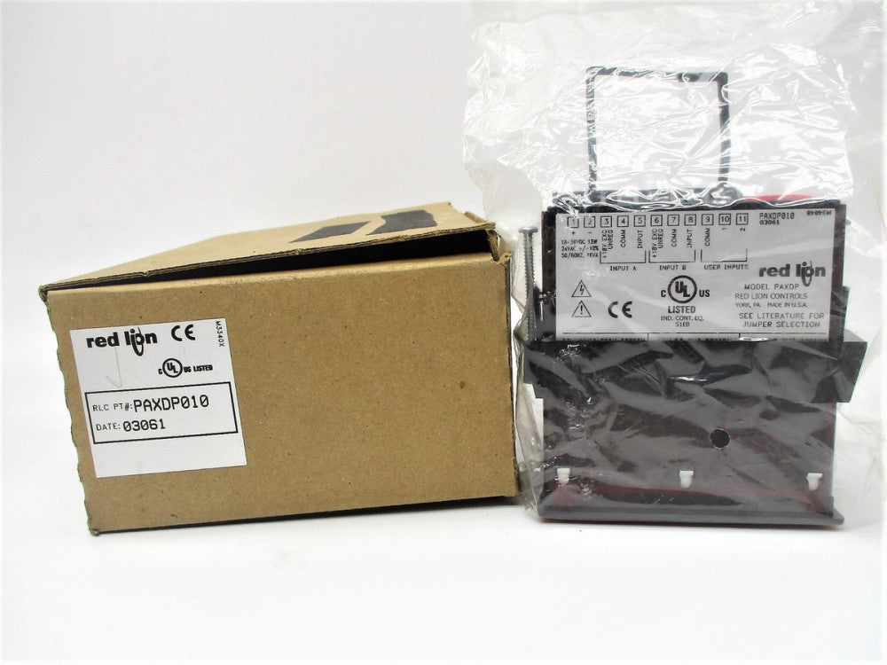RED LION CONTROLS PAXDP010 24VAC NSMP