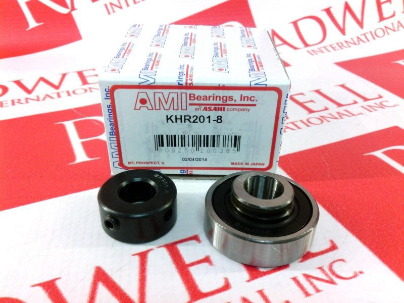 AMI BEARINGS KHR201-8 / KHR2018 (NEW IN BOX)