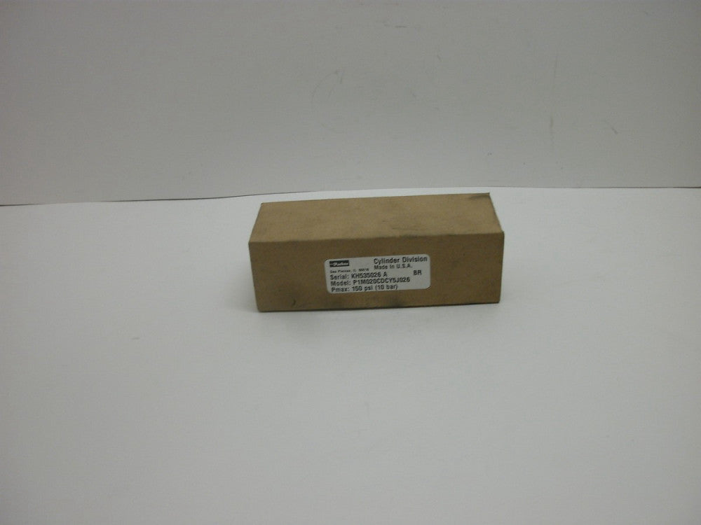 PARKER P1M020CDCY5J026 PNEUMATIC AIR CYLINDER MAX. 150 PSI (10 BAR) NEW IN BOX
