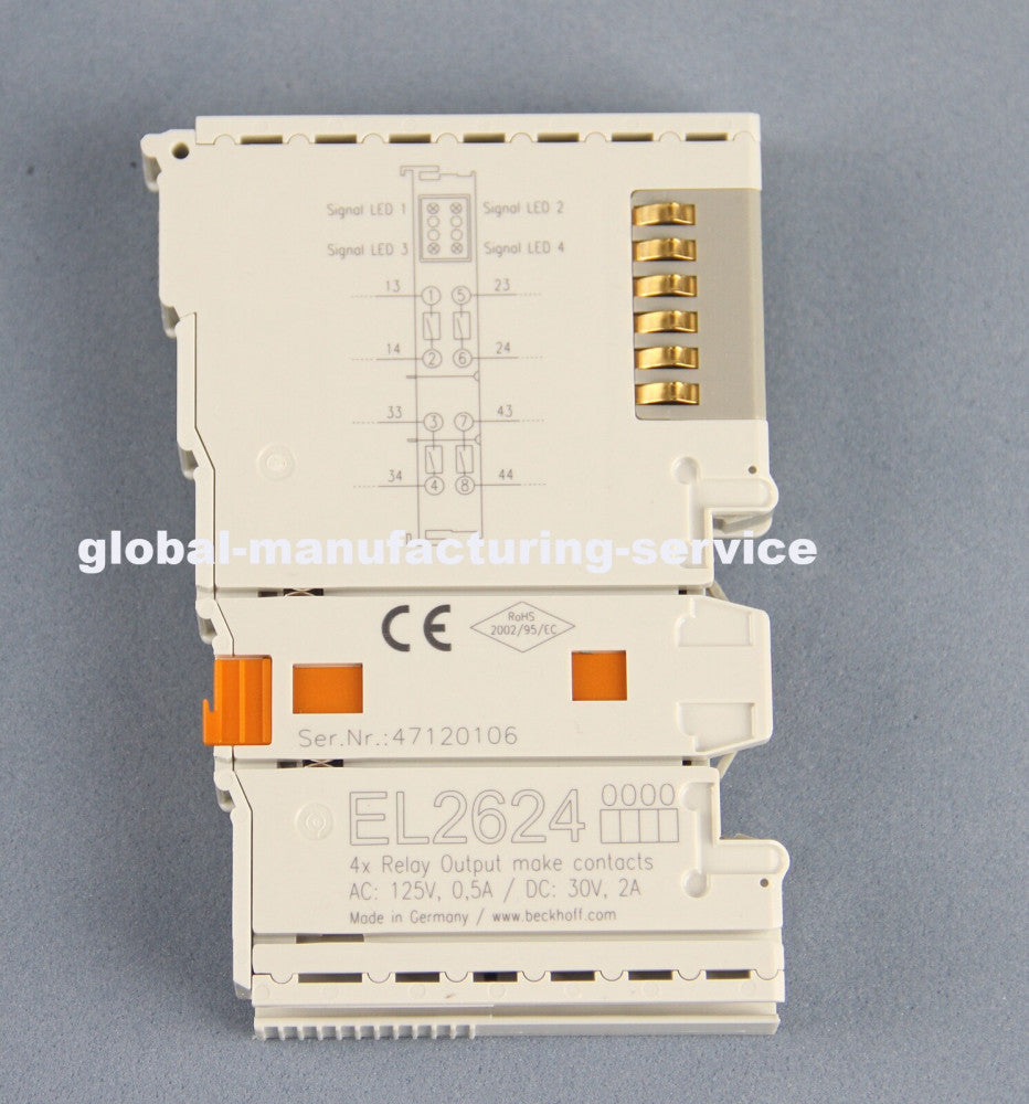 New EL2624 BECKHOFF EL 2624 PLC Module
