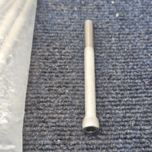 (25 PIECES) SHCSSS5/16C3.75 Hex Socket Screws 5/16-18 x 3-3/4 SOC HD CS SS