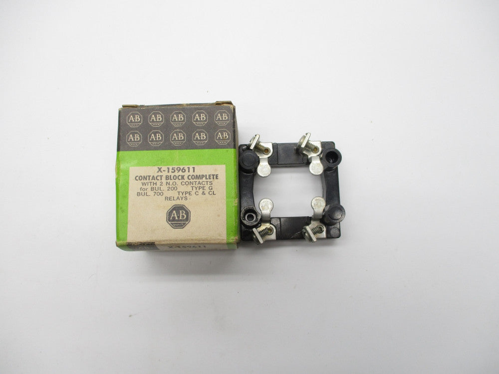 ALLEN BRADLEY X-159611 (BK/GR) NSMP
