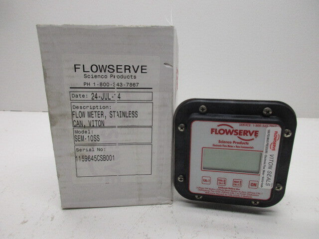 FLOWSERVE SEM-10SS NSMP