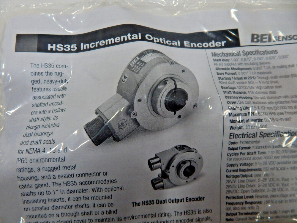 bei sensors HS35 1024PPR