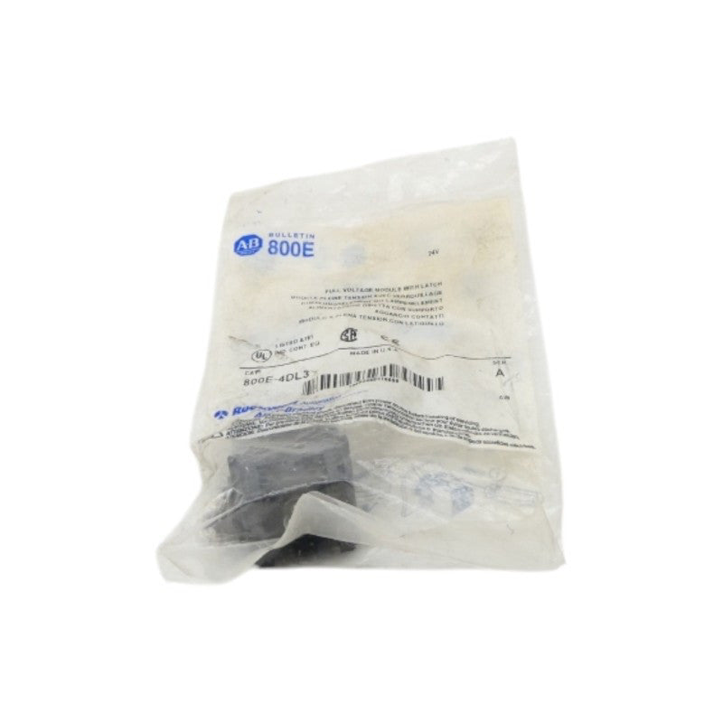 ALLEN BRADLEY 800E-4DL3 SER. A NSMP