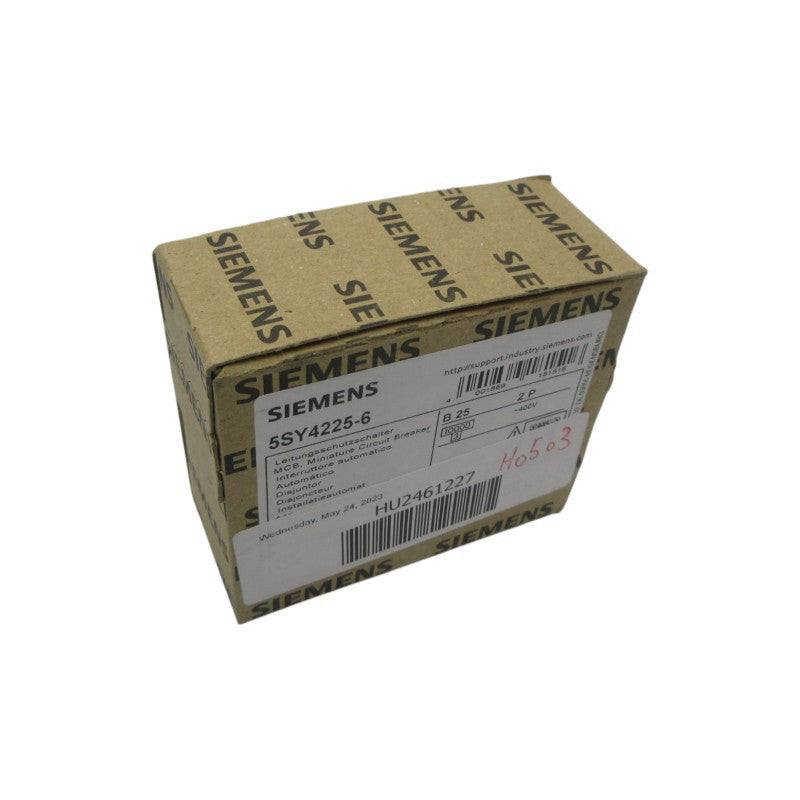 SIEMENS 5SY4225-6 400V 25A NSFS
