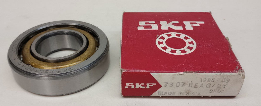 SKF 7307 BEAG/2Y Angular Contact Ball Bearing 35mm ID X 80mm OD X 21mm W