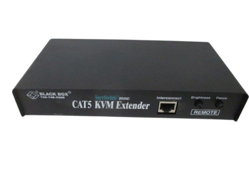 BLACK BOX ACU1009A SERVSWITCH CAT5 KVM EXTENER  NSNP