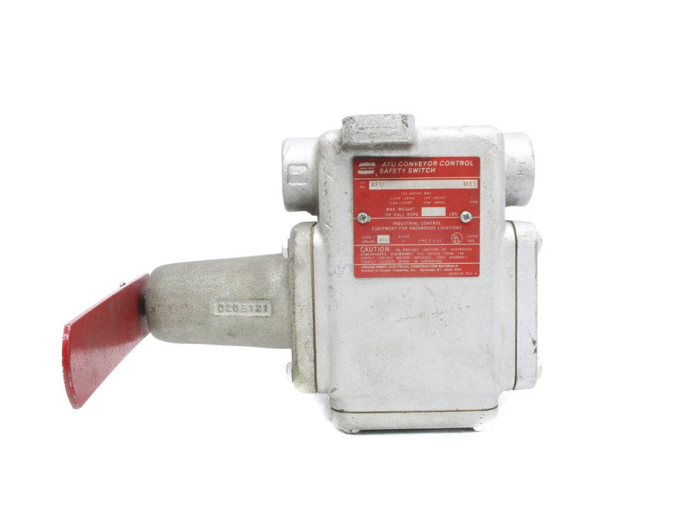CROUSE HINDS AFU033320-M83 NSNP
