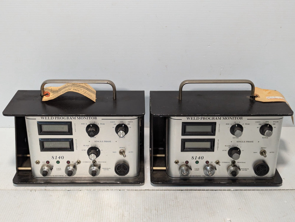 Duffers Scientific 8140 Weld Program Monitor+Returns
