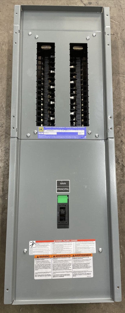 NEW OLD STOCK SQUARE D NQ 150 amp MCB 3PH  240v PANELBOARD INTERIOR