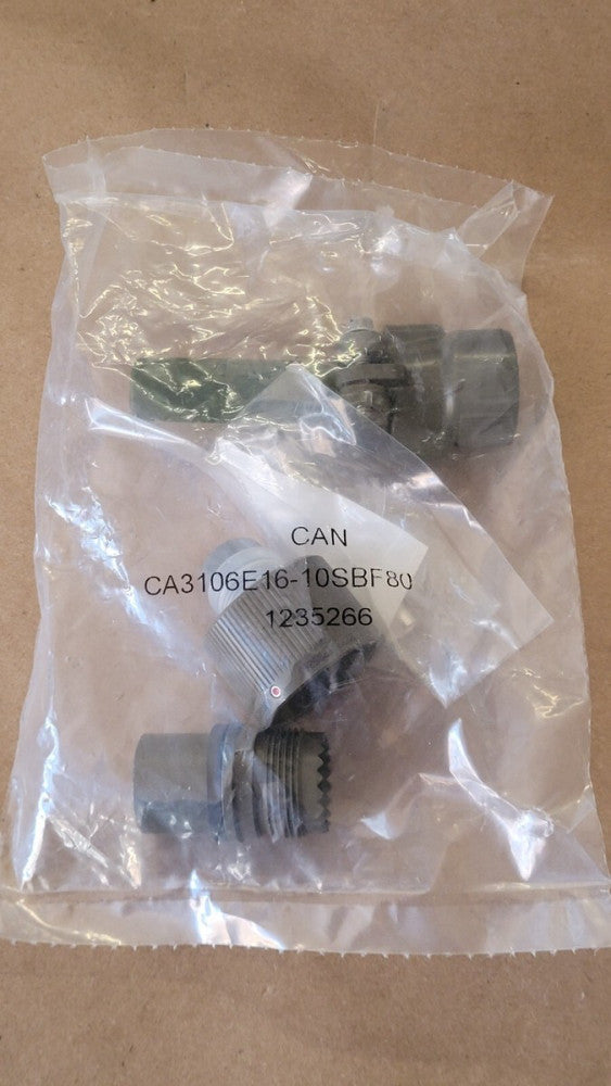 ITT Cannon CA3106E16-10SBF80 3 Position Female Plug Circular Connector