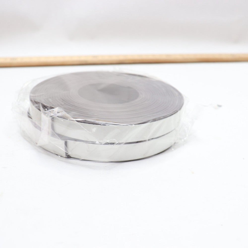(2-Pk) GWYBKQ Flexible Magnetic Tape 1/16" Thick x 1/2" Wide x 16' - Tape Only