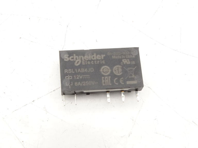 SCHNEIDER ELECTRIC RSL1AB4JD Relay