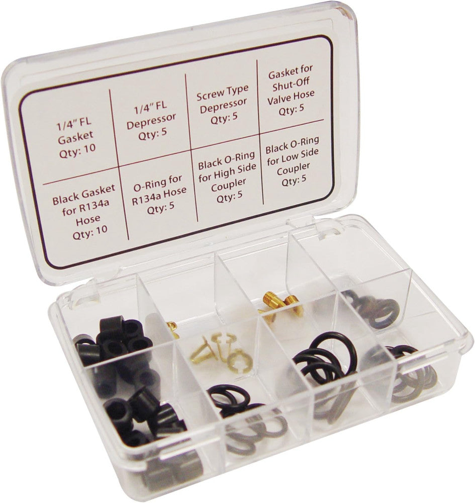 91334-A R12/R134A Charging Hose  Parts Assortment