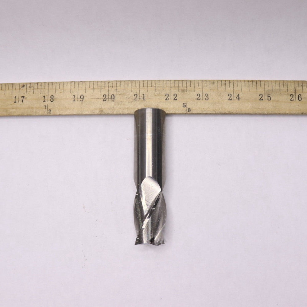 Melin End Mill Carbide Square 4 Flute 1"x 1-1/2 CCMG-3232
