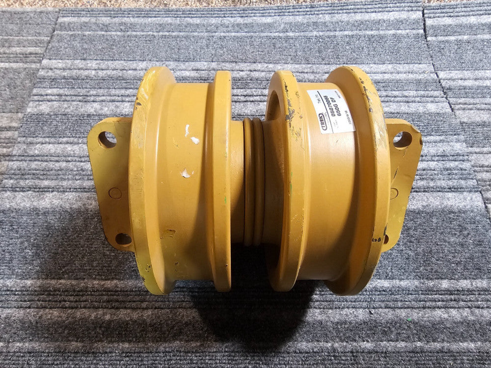 Trek 05070066 Double Flange Top Carrier Roller Assembly 650G DF