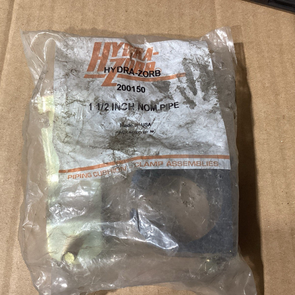 HYDRA-ZORB 200150, 1-1/2" NOM PIPING CUSHION CLAMPS, Nos