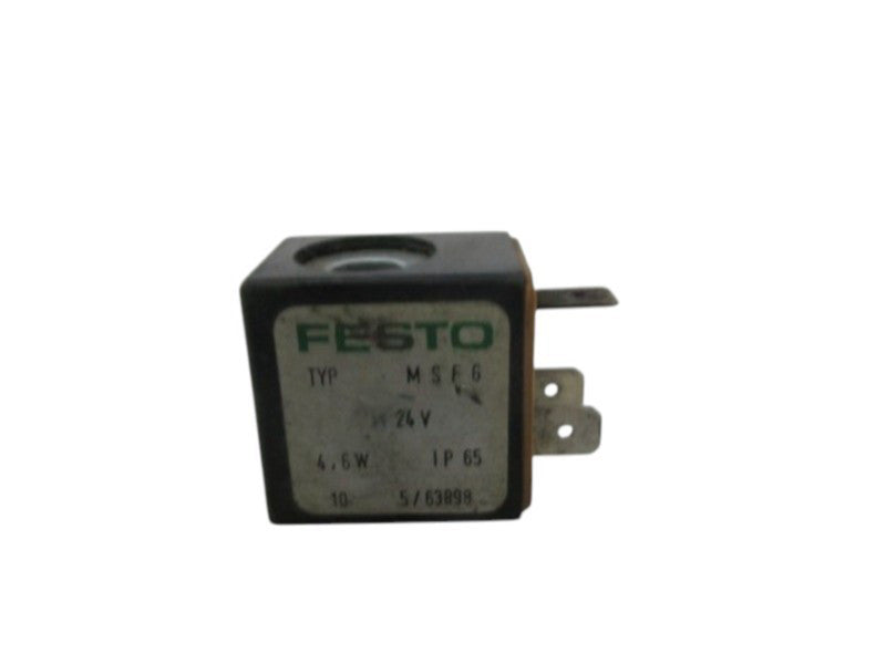 FESTO MSFG SOLENOID COIL 24V  UNMP
