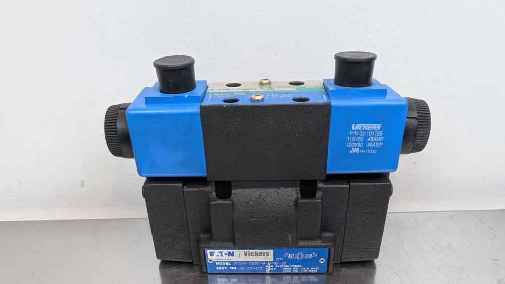 Vickers DG5S4-026C-M-U-B5-20 Directional Control Valve DG4V-3S-6C-M-U-B5-60