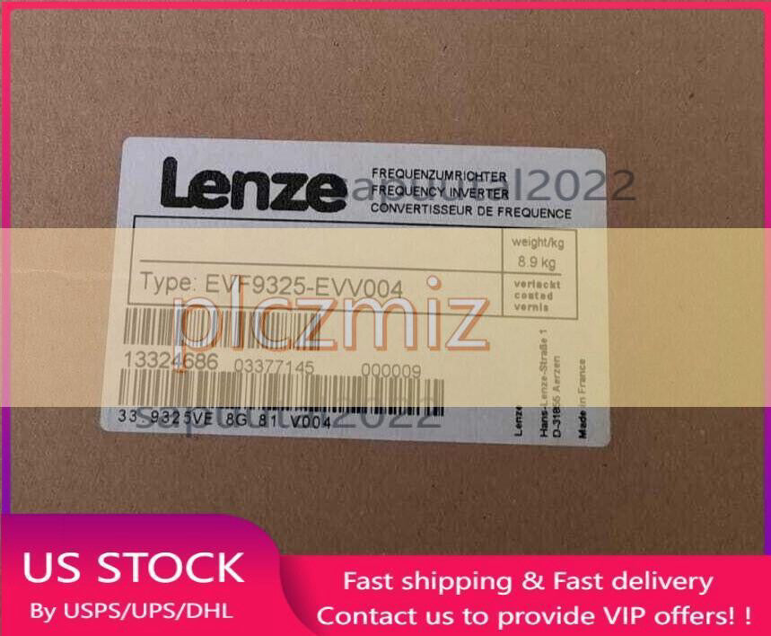 EVF9325-EVV004 NEW LENZE EVF9325-EVV004 INVERTER Safety Telay Control Terminal