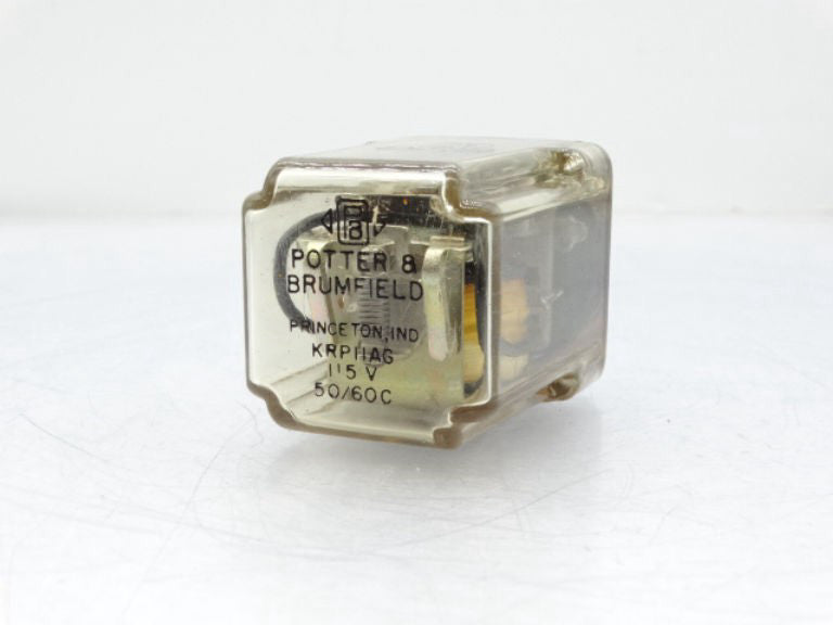 TE CONNECTIVITY KRP-11AG-115 10A Relay - New In Box