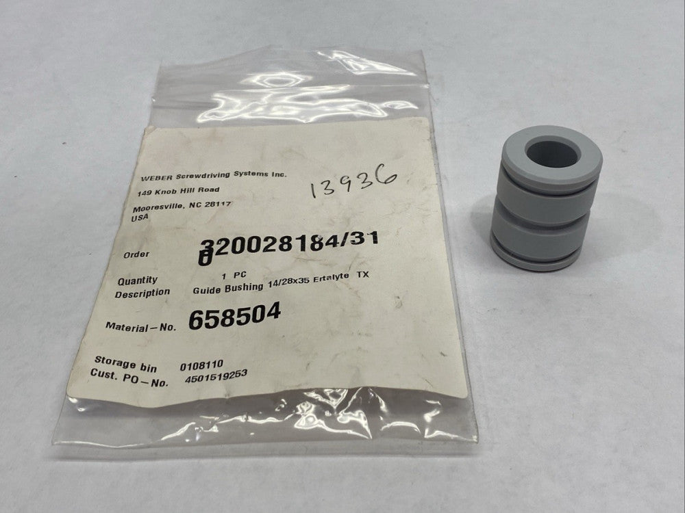 Weber 658504 Guide Bushing 14/28x35