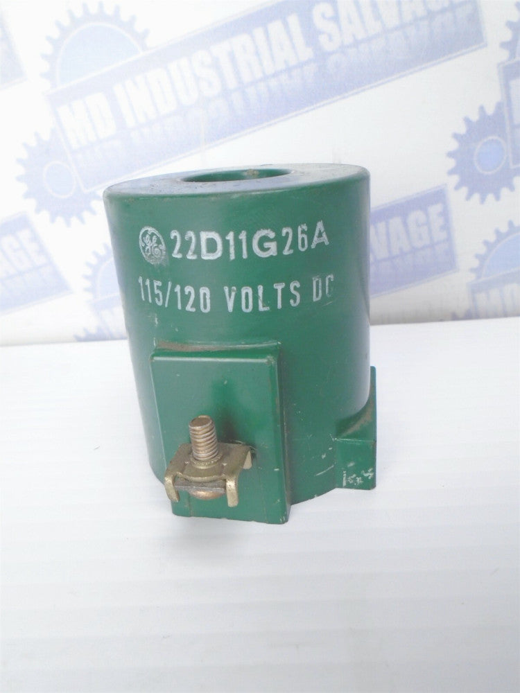 GE - 22D11G26A - STARTER CONTACTOR OPERATING Replacement COIL 120V (NEW)