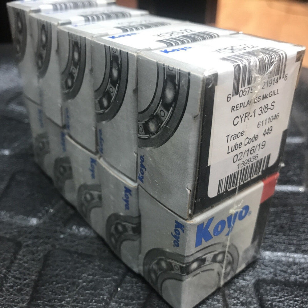 Koyo YCRS-22 Cam Yoke Roller Bearing