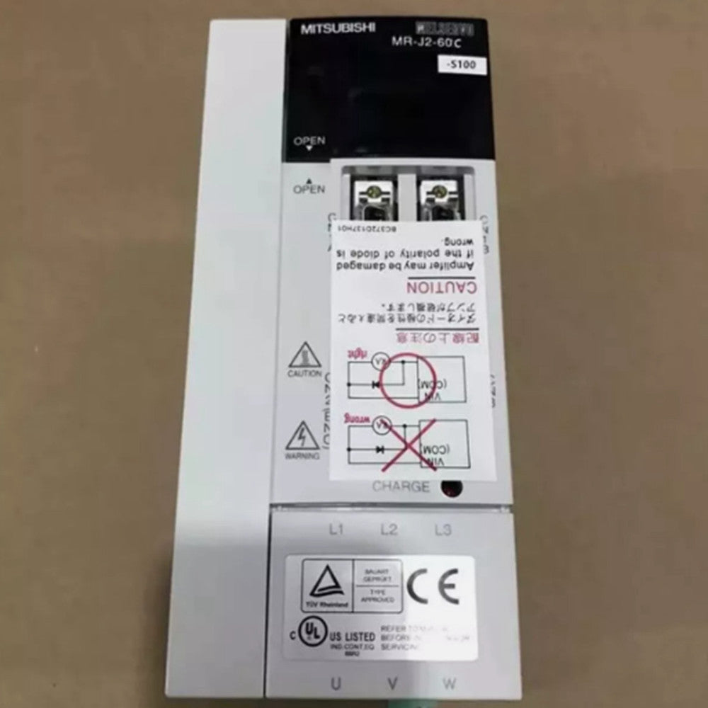One Brand New Mitsubishi Servo Motor Driver MR-J2-60C-S100