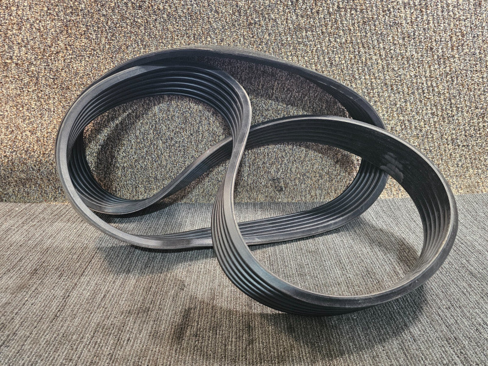 Gates 14/5V1700 Super HC PowerBand Belt 14 Strands Synthetic Rubber -  Black