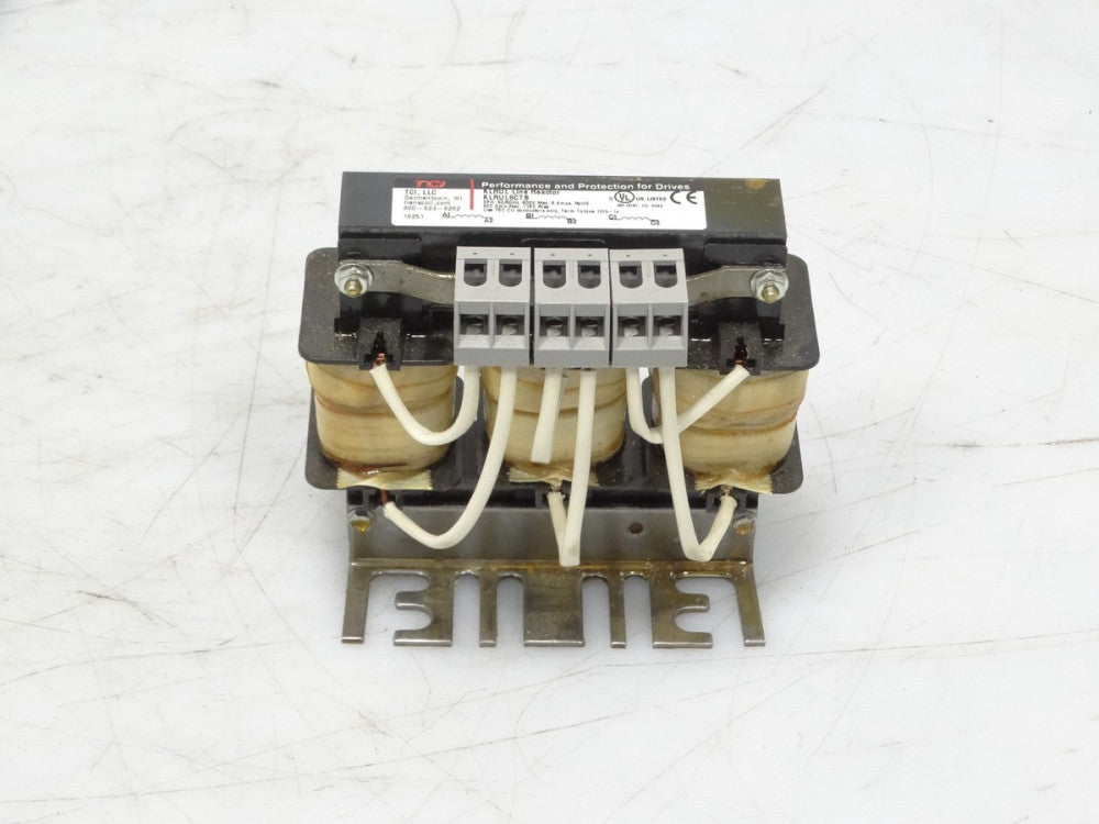 TCI TRANS COIL KLRUL6CTB LINE REACTOR