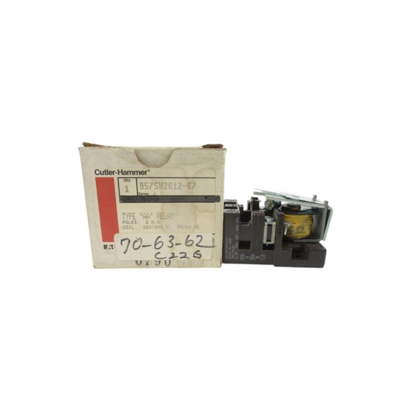CUTLER HAMMER 9575H2612-67 SER. A 220-240V NSMP