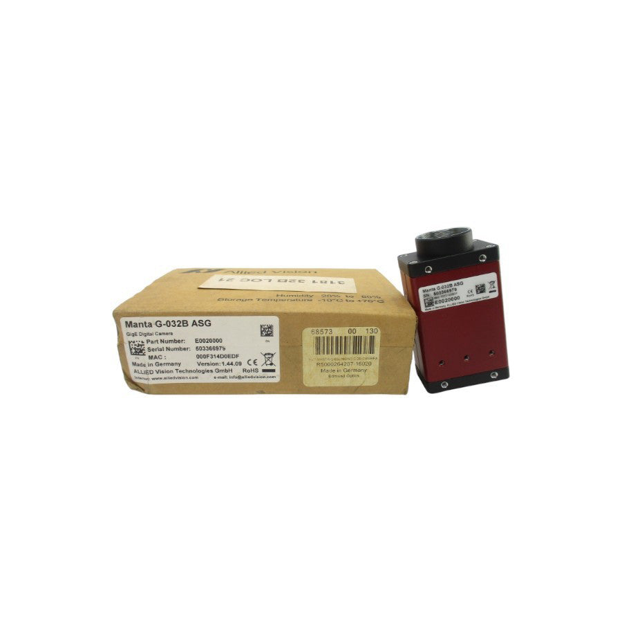 ALLIED VISION MANTA-G-032BASG E0020000 NSMP