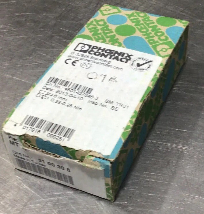 47pcs Phoenix Contact 3100305 MT1.5 Mini-Terminal Blocks, 400V 17.5A NOS SURPLUS