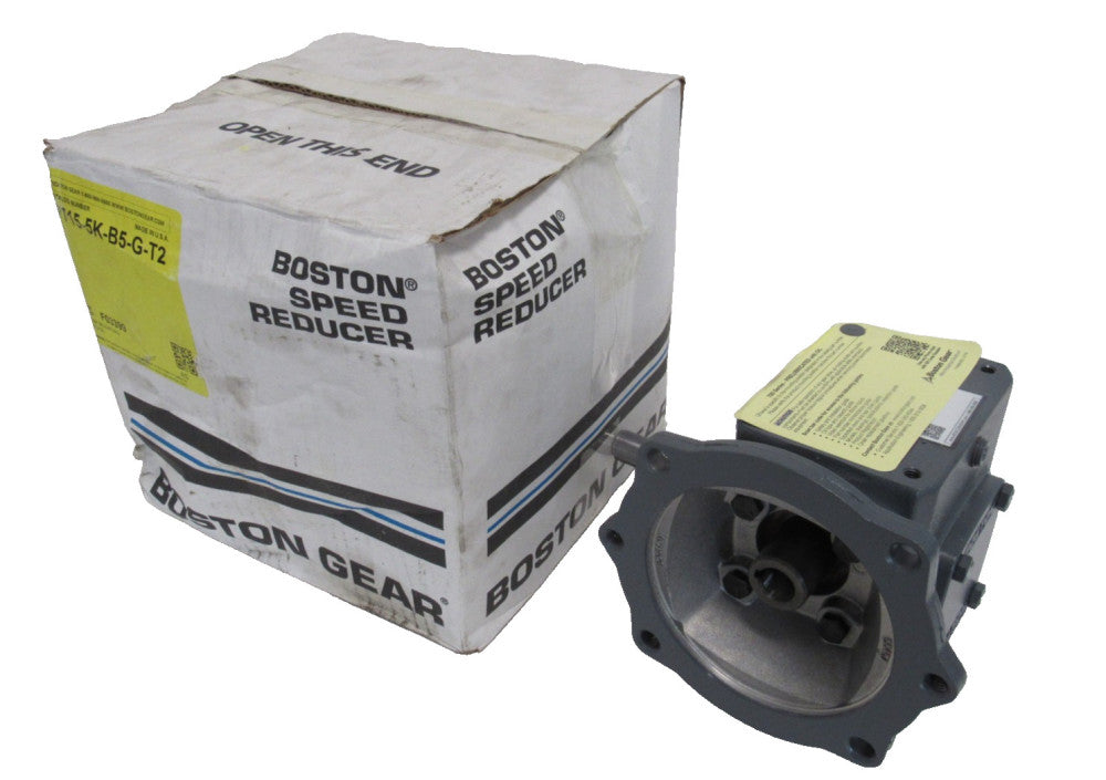 NEW BOSTON GEAR F715-5K-B5-G-T2 GEAR REDUCER 5:1 F7155KB5GT2