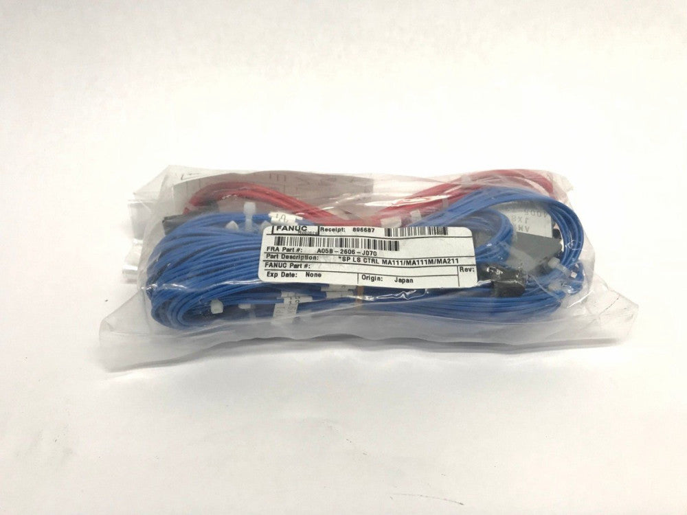 Fanuc A05B-2606-J070 Cable Set
