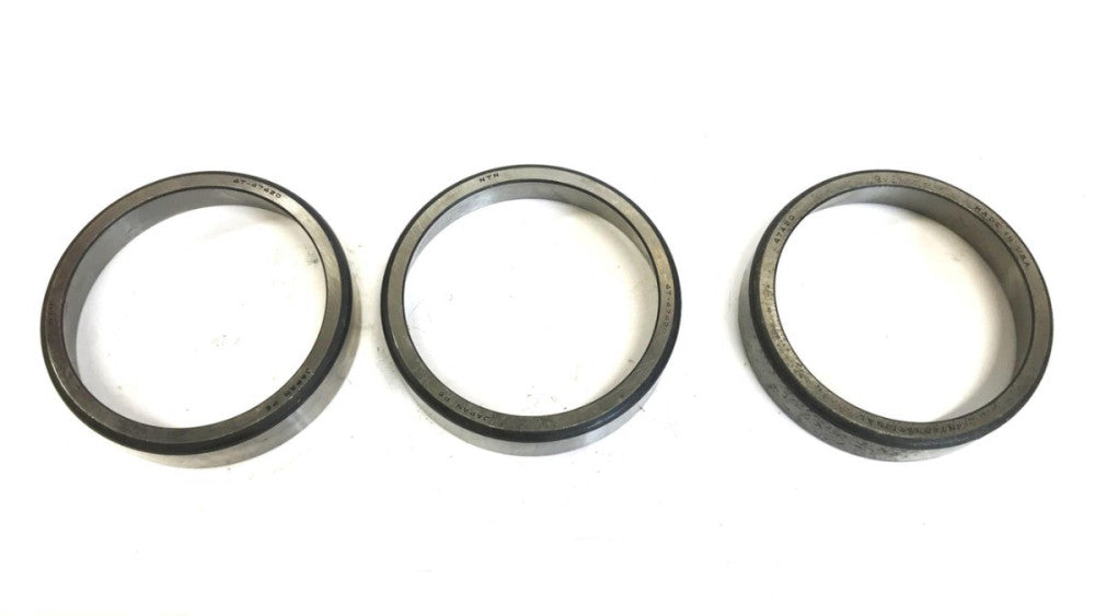 NTN Tapered Roller Cup 47420 [Lot of 3] NOS