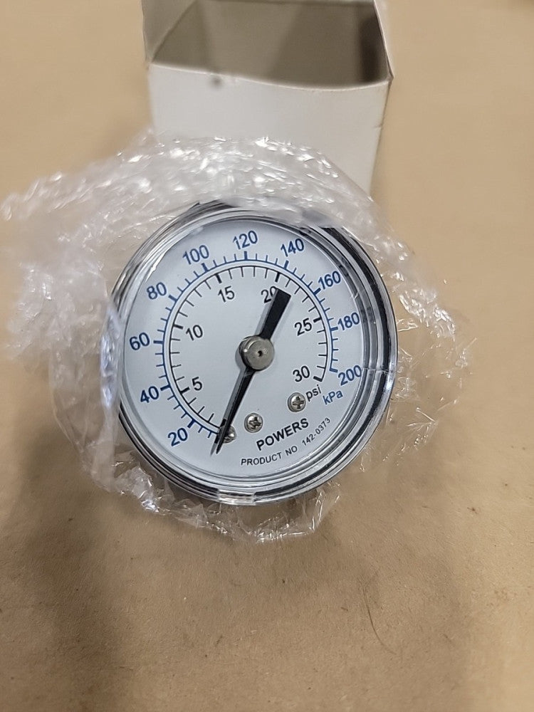 Powers 142-0373 Pressure Gauge BRAND NEW IN BOX
