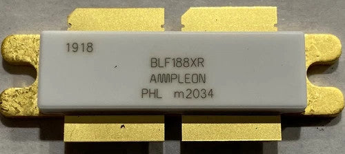 New BLF188XR RF Transistor with Frequency