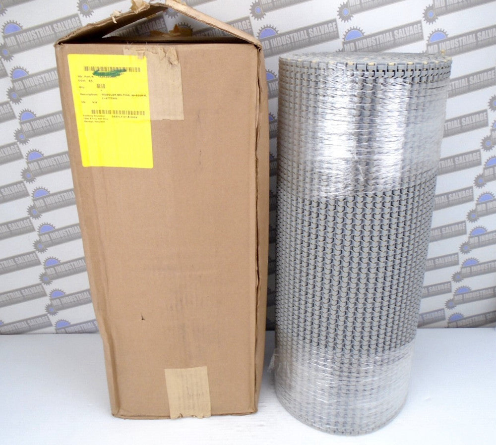 HABASIT - M1220 GPP - NYLON RODS Flat Top Modular Belting - 600 x 4775 mm (NEW)