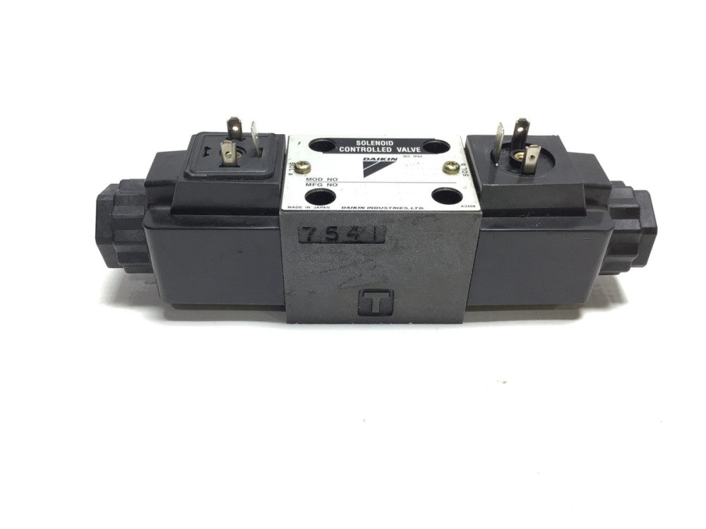 Daikin KS0-G02-4CA-30-CLE Solenoid Controlled Valve 100VAC 50/60Hz 