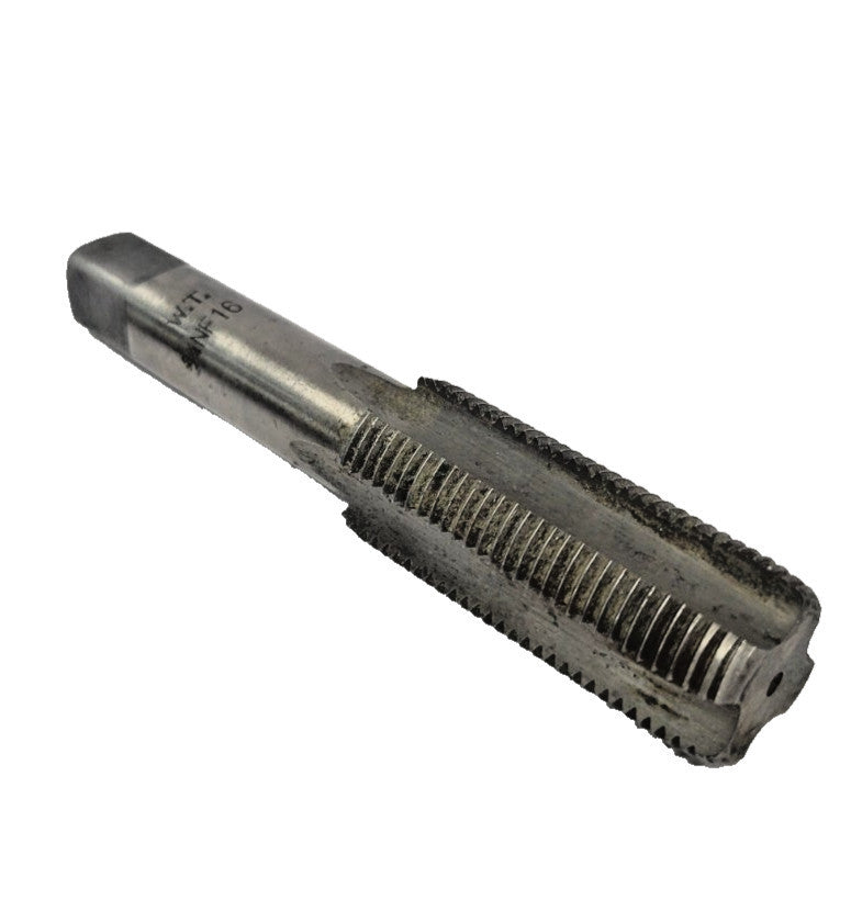 W.T. STRAIGHT FLUTE TAP CUTTER, 3/4-16, NF, 4-1/32" OAL, 4 FLUTE