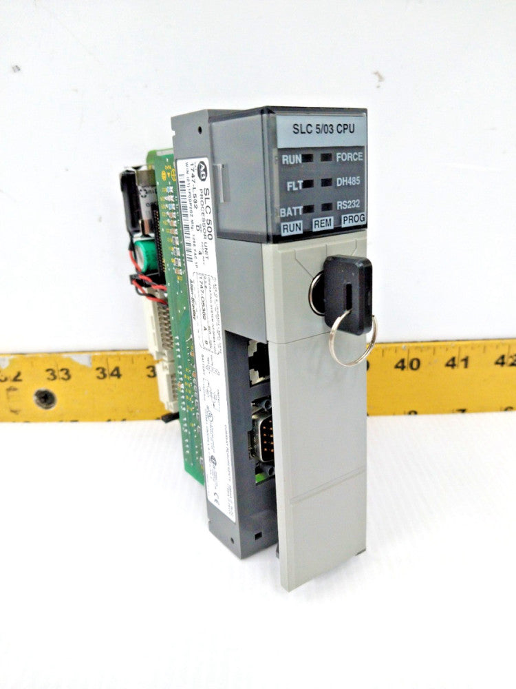 Allen-Bradley SLC 500 Processor Unit  1747-L532  Series D