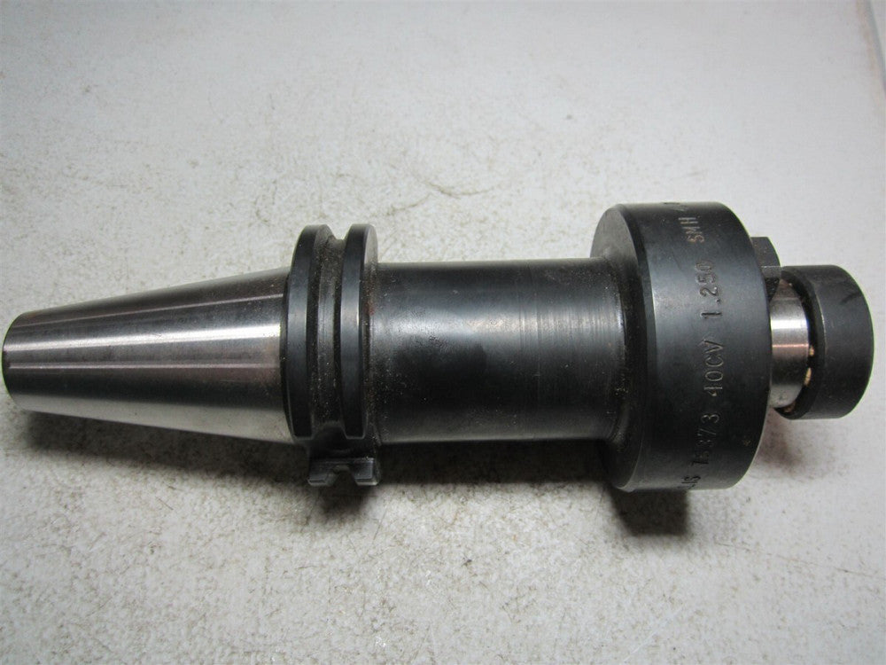 Collis Tool (75373) 1-1/4" Arbor 2.75" Dia. CAT40 End Mill Holder