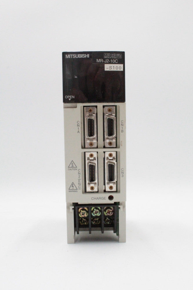 Mitsubishi MR-J2-10C-S100 Servo Drive (No Wire Cover)